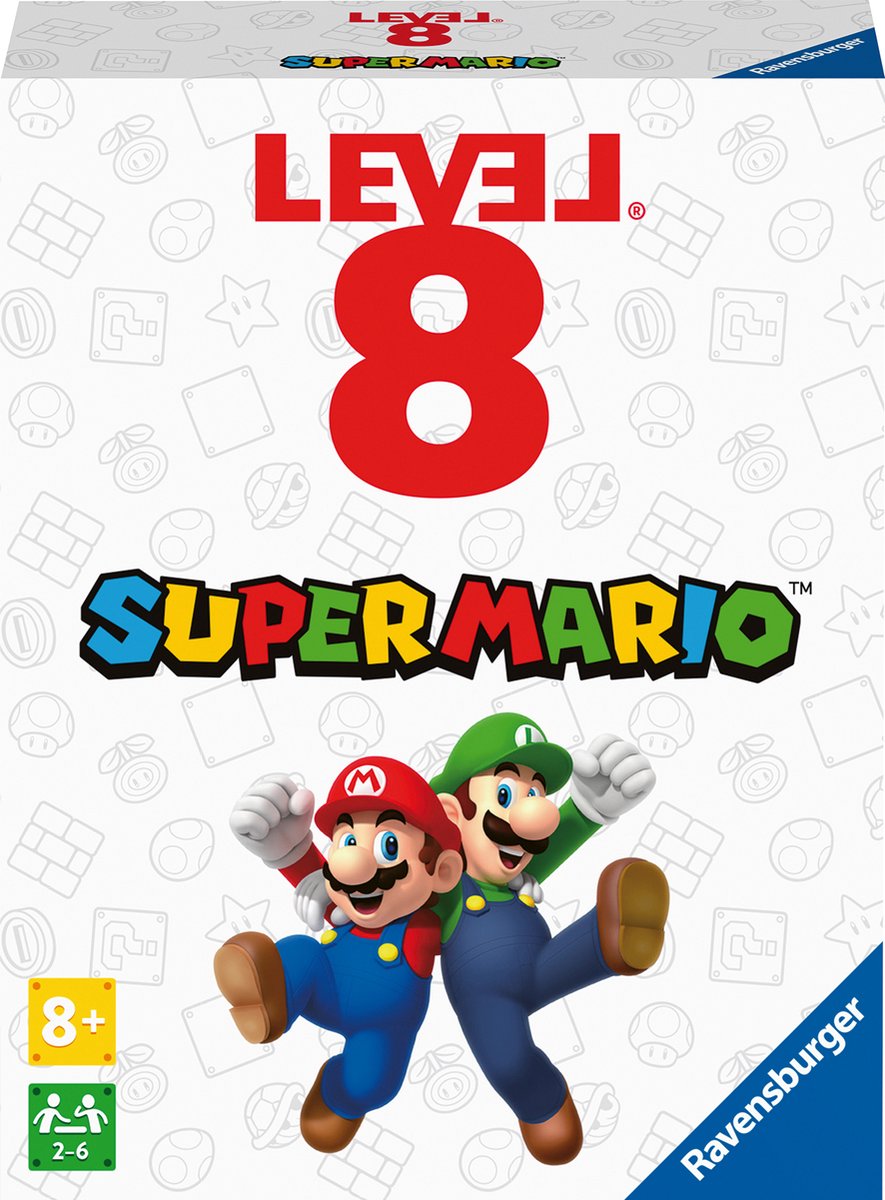 Ravensburger Level 8 Super Mario Card Game