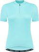 Maglia ciclismo Rogelli core donna - maniche corte - azzurro - m