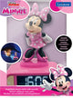 Sveglia digitale Lexibook con luce notturna Minnie 3D ed effetti sonori