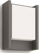 Philips led philips mygarden arbour 4000k antracit led wall light antraciet, wit 6 w