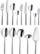 Amefa moderno - bestekset - 60-delig - 6 personen - zilverkleurig