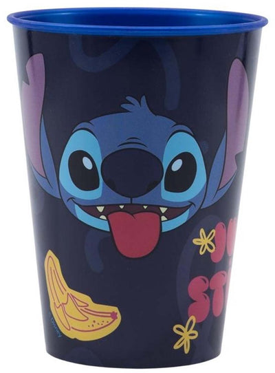 Disney lilo stitch: bicchiere 260ml, plastica (senza BPA) - palmi