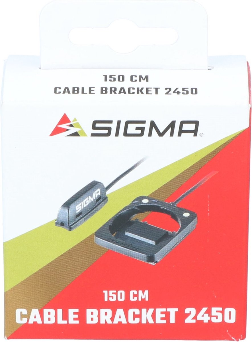 Sigma Computer Soporter con cable de 150 cm 2450 Serie original 00533