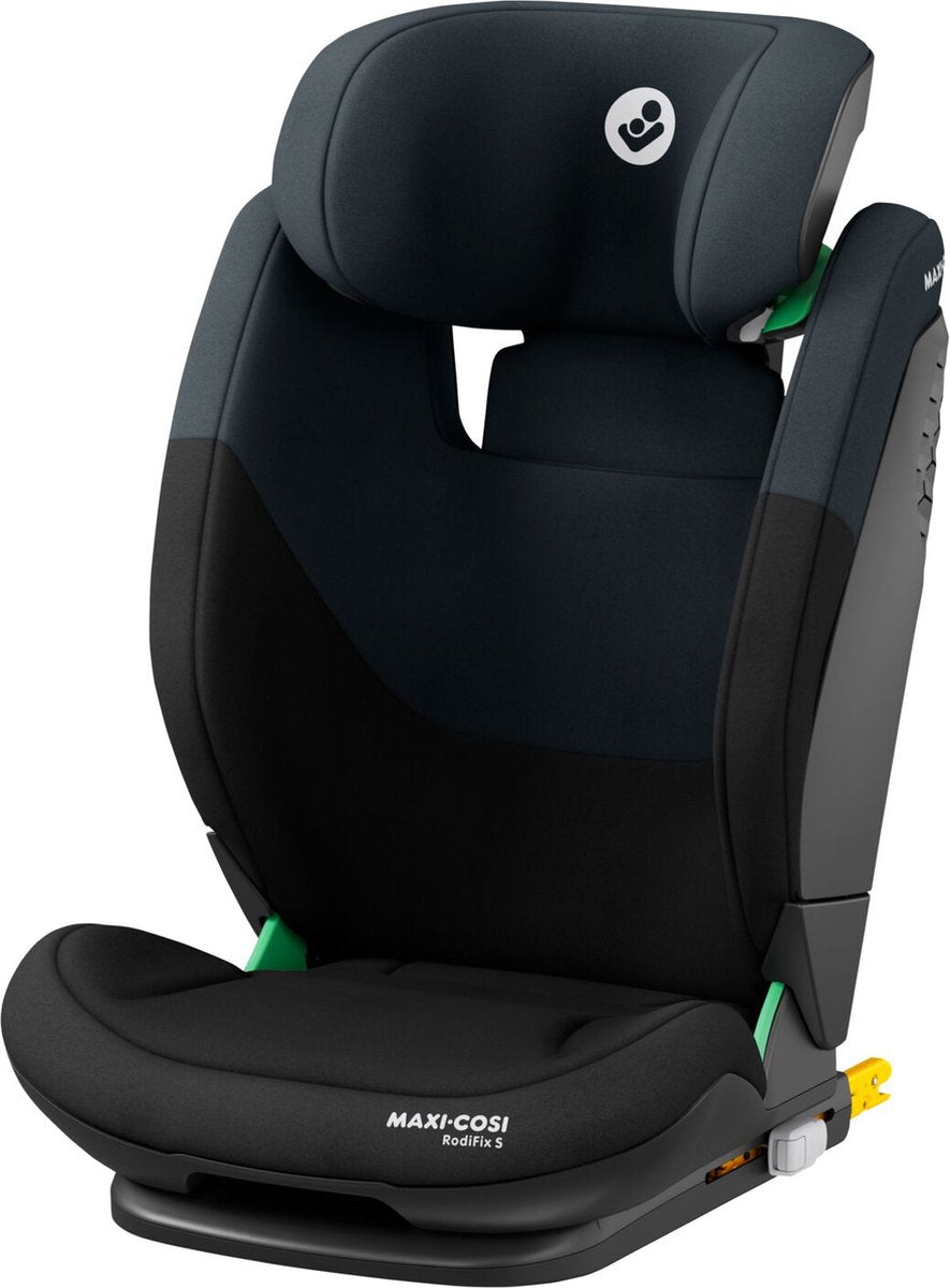 Seggiolino auto Maxi-cosi rodifix s i-size - nero tonale - da ca. Da 3,5 a 12 anni