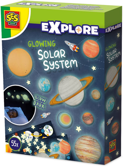 SES SES Sistema solar brillante