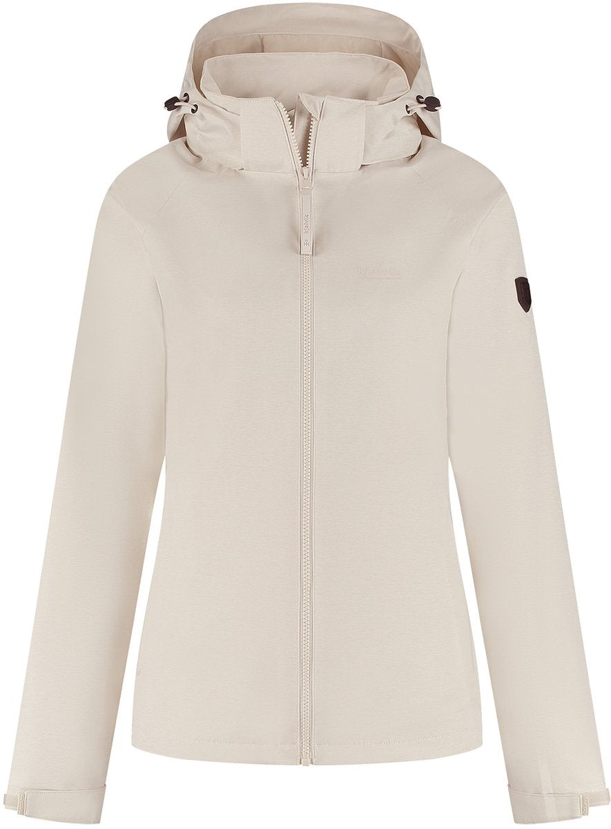 Giacca outdoor Kjelvik mirto sabbia