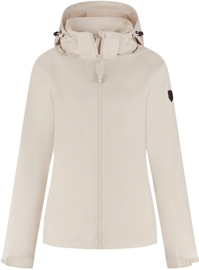 Giacca outdoor Kjelvik mirto sabbia