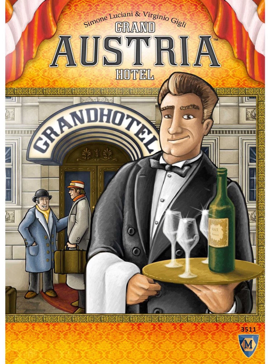 Giochi di vedetta grand austria hotel - gioco da tavolo di strategia per adulti