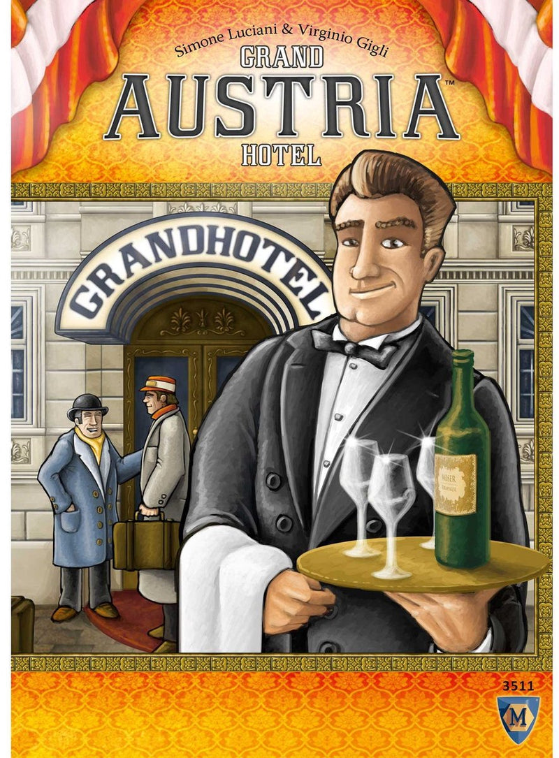 Giochi di vedetta grand austria hotel - gioco da tavolo di strategia per adulti