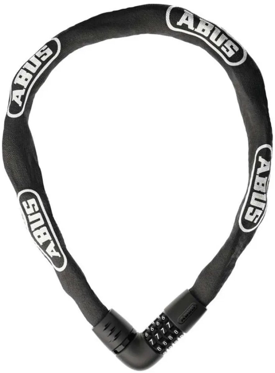 Abus candado de cadena code tresor 6807c 110 negro