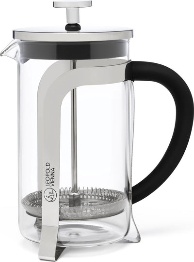 Leopold vienna - caffettiera french press 600ml (5 tazze)