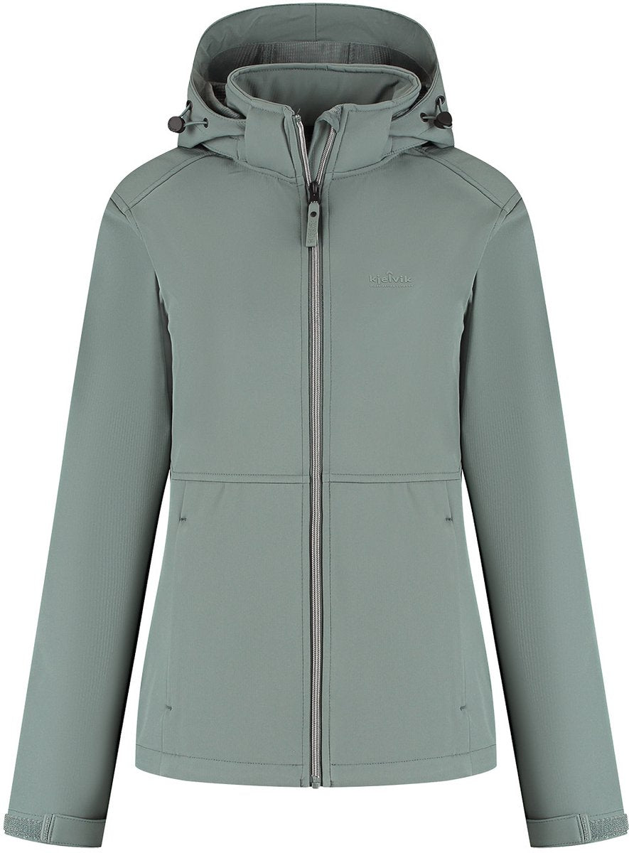 Giacca outdoor Kjelvik Marlien verde balsamo