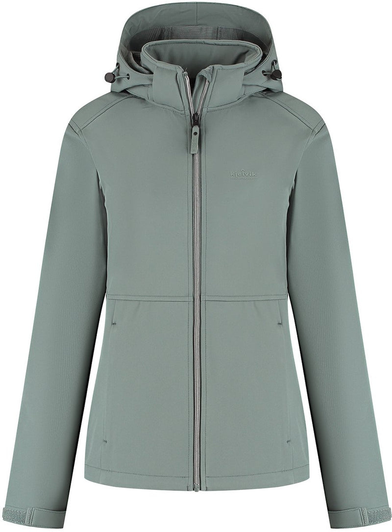 Giacca outdoor Kjelvik Marlien verde balsamo