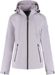 Kjelvik outdoorjas cleo lila