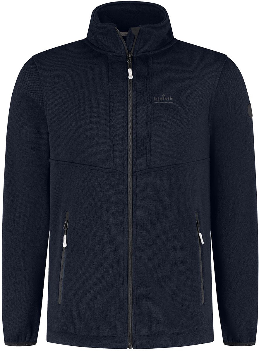 Gilet outdoor Kjelvik brad blu scuro
