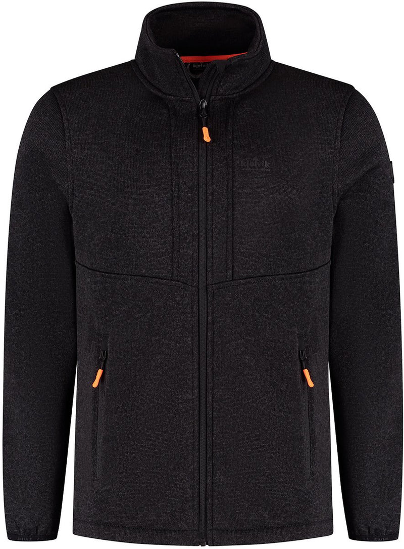Chaleco outdoor Kjelvik brad negro