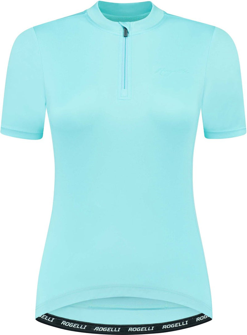 Rogelli core fietsshirt dames - korte mouwen - lichtblauw - s
