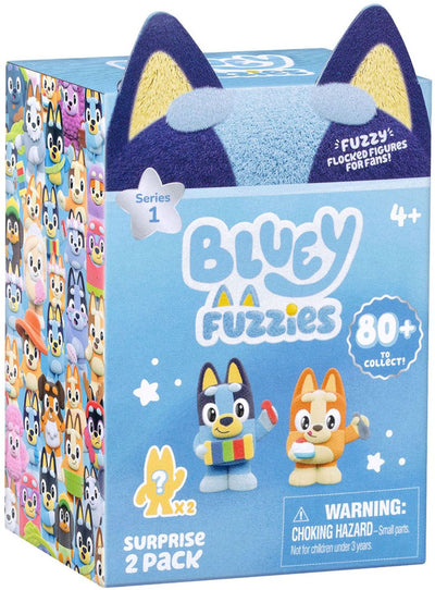 Mini personaggi da collezione Spectron bluey - 2 personaggi