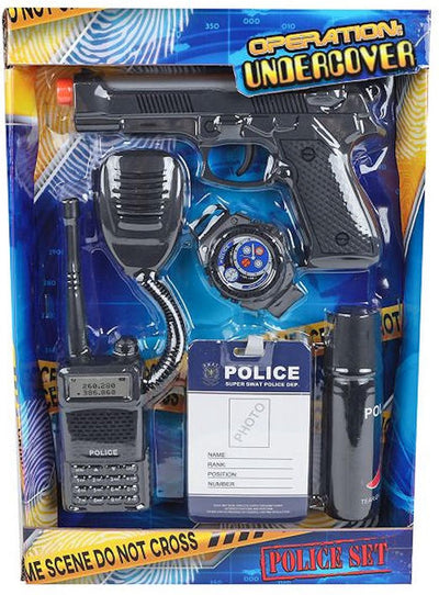 Punta di polizia ambientata con Gun, 5DLG.