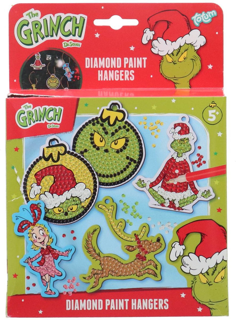 Totum Diamond Painting Christmas Hangers hace el Grinch