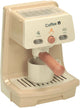 Coffee machine with light and sound