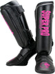 Super pro combat gear scheenbeschermer protector zwart roze large