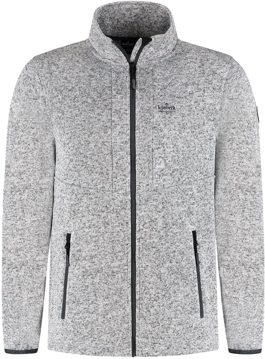 Gilet outdoor Kjelvik brad grigio