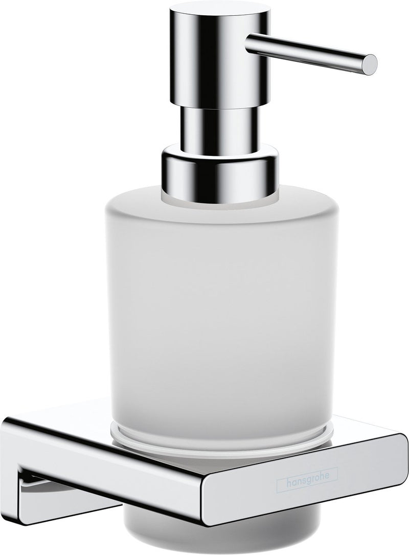 Dispenser sapone Hansgrohe Addstoris cromato