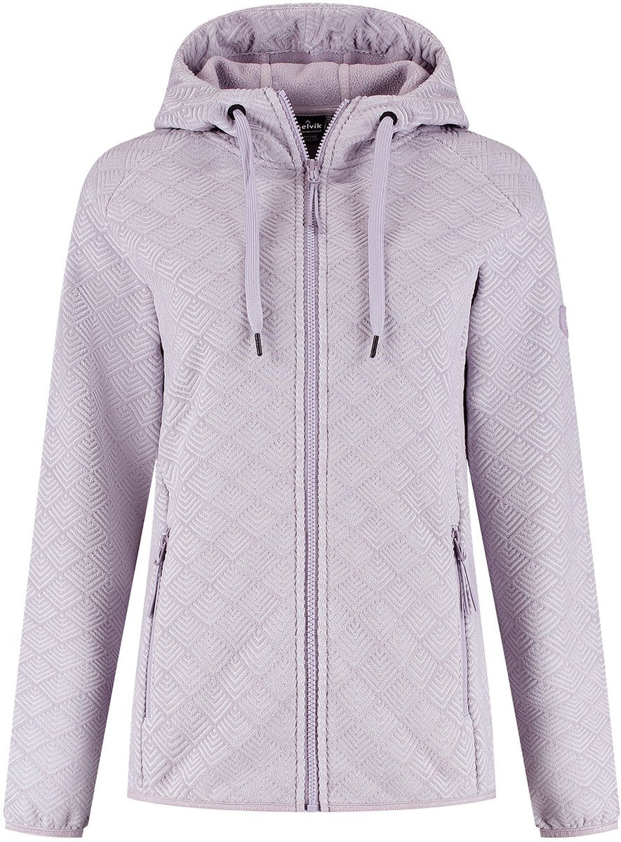 Gilet da esterno Kjelvik marije lilla