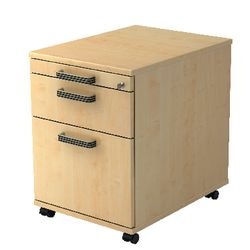 Bach cajonera móvil hammerer ac20 sg melamina 428x580x590mm 3 cajones arce