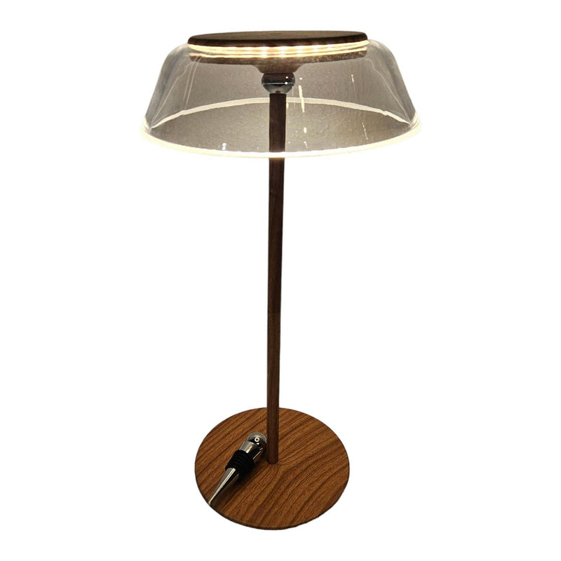 Mansion atmosphere tafellamp usb opladen ø16,5xh33,5cm