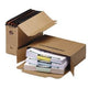 Loeff's 3030 caja archivadora de cartón 850g m2 37x26x11,5cm cierre inferior folio archivador colgante