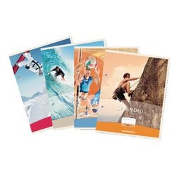Ursus cblok splendid 70g m2 21x29,7cm geruit 10x10mm 2gaat ecycled 200blz 100vel