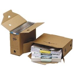 Loeff´s archiefdoos universeel 3020 golfkarton 34x25x12cm a4 hangmap