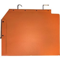 Cartella sospesa laterale 404000 240 g m2 folio arancione fondo a V