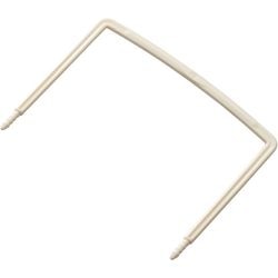Mecanismos de fijación soportes sueltos djois 5710700 blanco 5cm