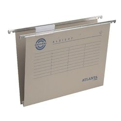 Cartella sospesa djois a6622-15 cartone manila 275g m2 34,8x23,5 cm folio cavalieri con fondo a U