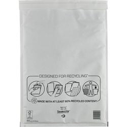 Bubble envelopes mail lite white 79 g m² 50 pieces