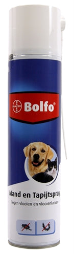 Spray per moquette di cestini bolfo