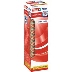 Nastro adesivo Tesa 10x15mm 10pz trasp