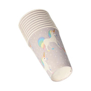 Bicchieri Papstar unicorno cartone 0,2l - afbeelding 2