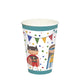 Vasos papstar superhéroe cartón 0,2l ø7x9,7cm