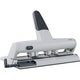Perforatore a 4 fori Leitz Akto 5114 argento antracite
