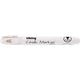 Rotulador de tiza cm2,4 niceday 2,4mm blanco