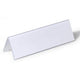 Tafelnaambord durable 805219 pvc 210x61mm dubbelzijdig transparant 25 stuks