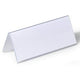 Abi tafelnaambord durable 8050 pvc 150x61 122mm dubbelzijdig beschrijfbaar