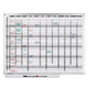Agenda annuale magnetica professionale legamaster 7-400000 120x90cm smaltata