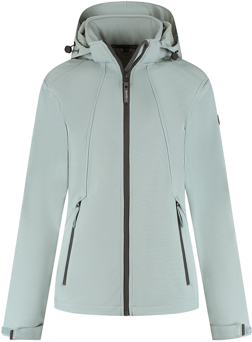 Giacca outdoor Kjelvik cleo blu