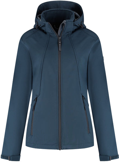 Chaqueta outdoor Kjelvik Cleo azul oscuro