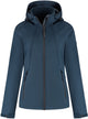 Kjelvik outdoorjas cleo donkerblauw
